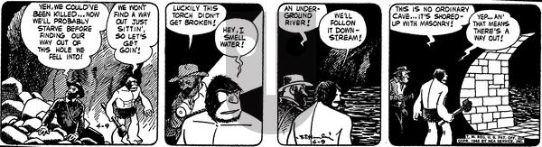 Alley Oop on Tuesday April 9, 1946 Comic Strip