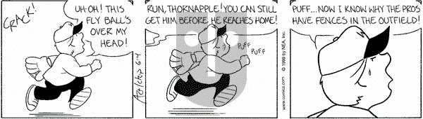 The Born Loser on Friday June 4, 1999 Comic Strip