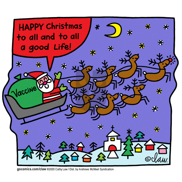 Claw on Monday December 21, 2020 Comic Strip