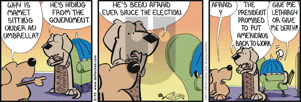 DeFlocked on Tuesday May 23, 2017 Comic Strip