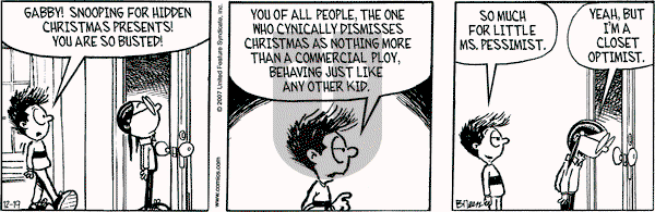 Grand Avenue on Wednesday December 19, 2007 Comic Strip