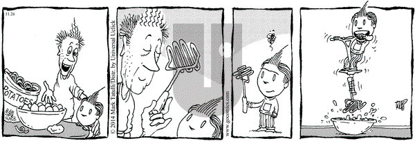 Lio on Wednesday November 26, 2014 Comic Strip