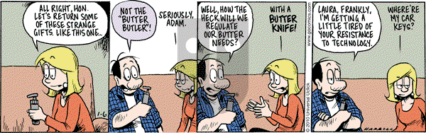 Adam@Home on Wednesday January 6, 2010 Comic Strip