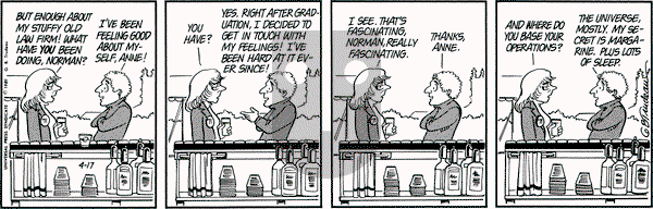 Doonesbury on Friday April 17, 1981 Comic Strip
