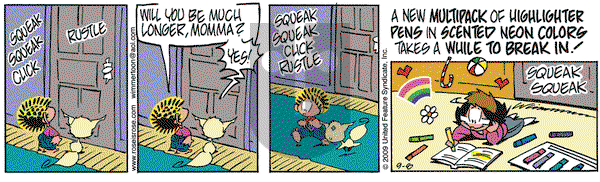Rose is Rose on Tuesday September 8, 2009 Comic Strip