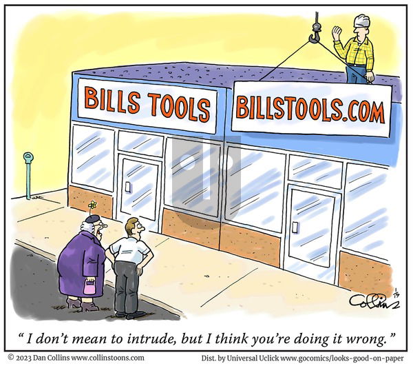 Looks Good on Paper - Sunday January 19, 2025 Comic Strip
