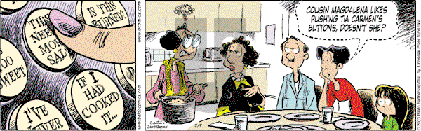 Baldo - Friday February 7, 2003 Comic Strip