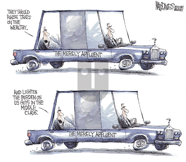 Matt Davies on Friday January 30, 2015 Comic Strip