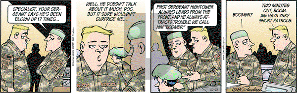 Doonesbury on Tuesday October 22, 2013 Comic Strip