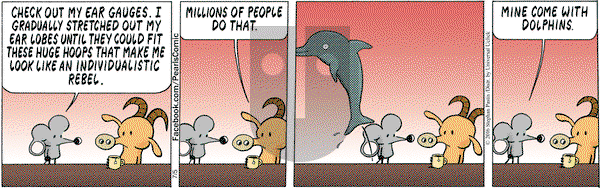 Pearls Before Swine on Tuesday July 5, 2016 Comic Strip