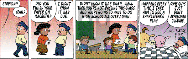 Pearls Before Swine on Wednesday April 11, 2018 Comic Strip