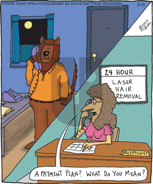 The Argyle Sweater on Tuesday March 10, 2009 Comic Strip