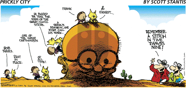 Prickly City on Sunday September 10, 2006 Comic Strip