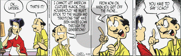 Baldo on Thursday July 22, 2004 Comic Strip