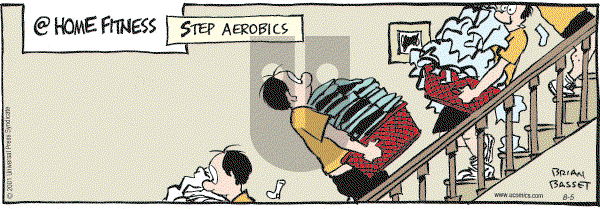 Adam@Home on Thursday August 5, 2004 Comic Strip