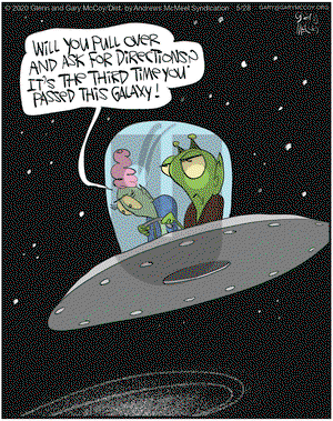 The Flying McCoys on Thursday May 28, 2020 Comic Strip