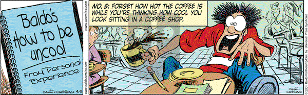 Baldo on Wednesday April 11, 2001 Comic Strip