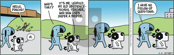 Pooch Cafe - Monday February 21, 2022 Comic Strip