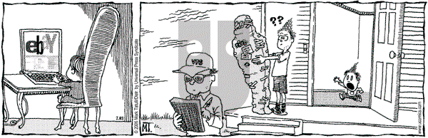 Lio on Monday August 14, 2006 Comic Strip