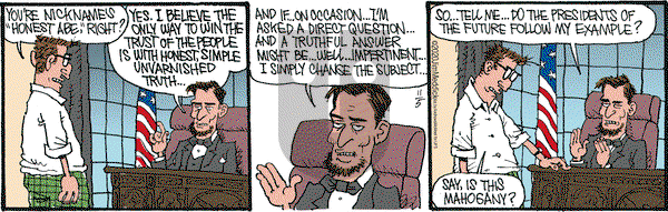 Monty on Thursday November 5, 2020 Comic Strip