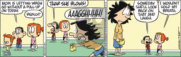 Baby Blues on Monday May 15, 2017 Comic Strip