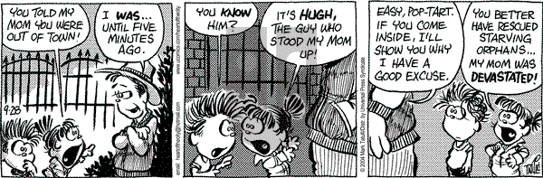 Heart of the City on Tuesday September 28, 2004 Comic Strip