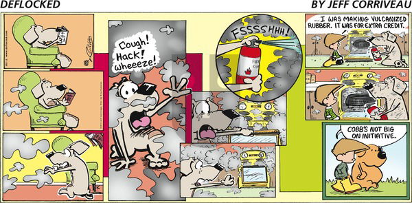 DeFlocked on Sunday October 11, 2015 Comic Strip