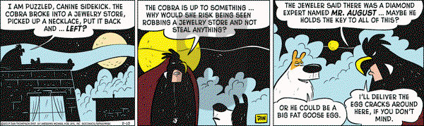 Rip Haywire on Friday February 10, 2017 Comic Strip