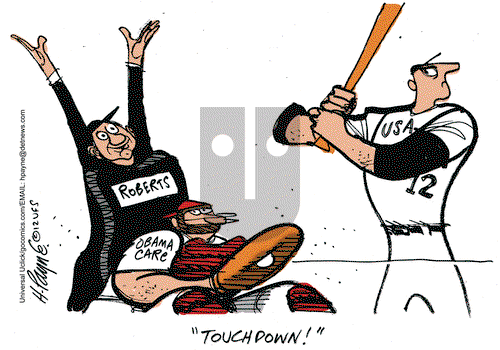 Henry Payne - Wednesday July 4, 2012 Comic Strip