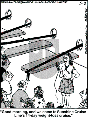 Close to Home on Monday May 8, 2006 Comic Strip