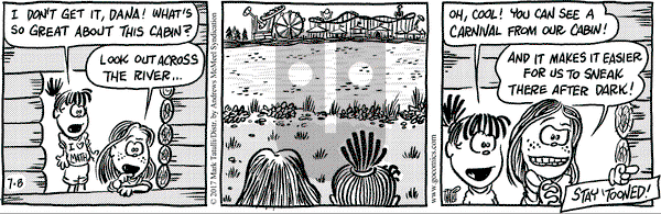 Heart of the City on Saturday July 8, 2017 Comic Strip