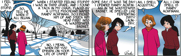 9 Chickweed Lane on Friday October 26, 2018 Comic Strip