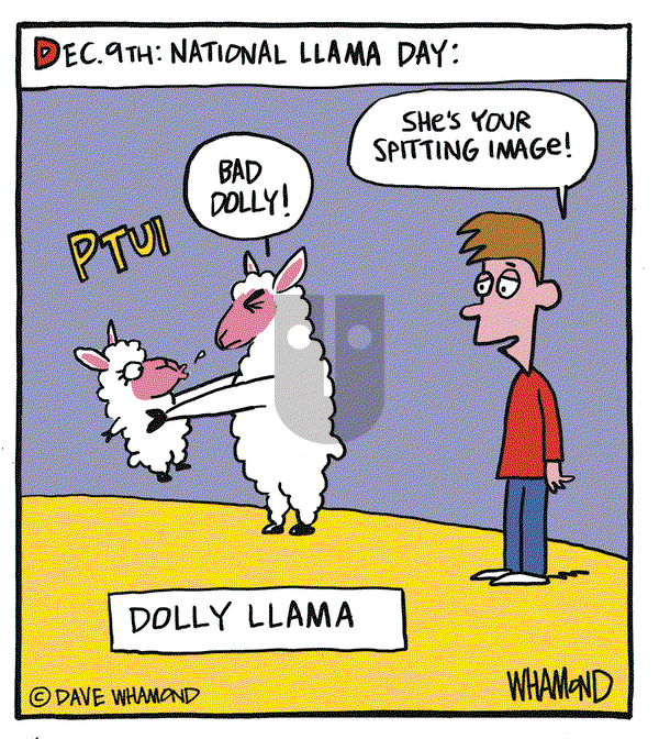Day by Dave - Saturday December 9, 2023 Comic Strip