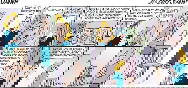 Luann on Sunday May 17, 1998 Comic Strip