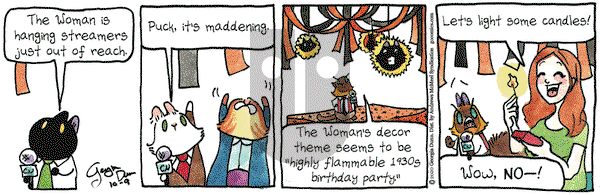 Breaking Cat News on Friday October 9, 2020 Comic Strip