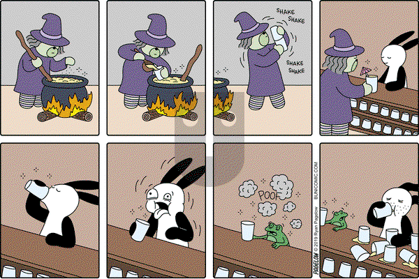 Buni on Wednesday October 30, 2019 Comic Strip