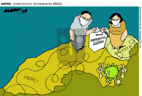 ViewsLatinAmerica on Tuesday April 13, 2021 Comic Strip