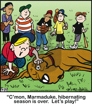 Marmaduke on Monday May 27, 2019 Comic Strip
