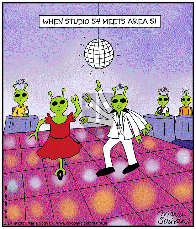 Half Full on Monday February 24, 2025 Comic Strip