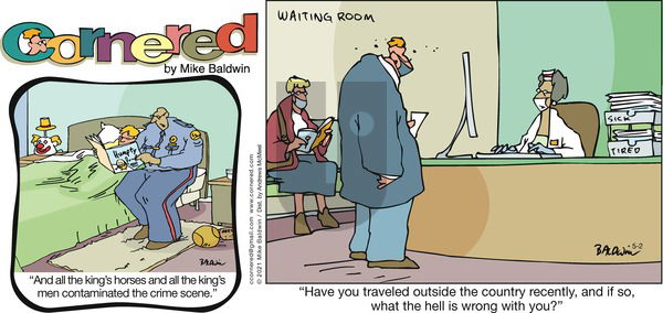 Cornered on Sunday May 2, 2021 Comic Strip