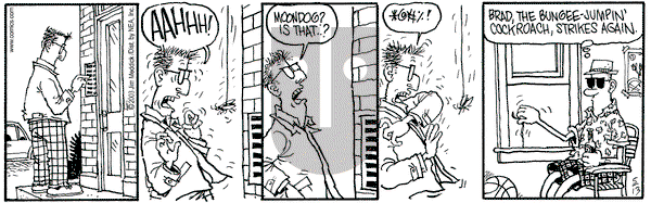 Monty on Friday June 20, 2003 Comic Strip