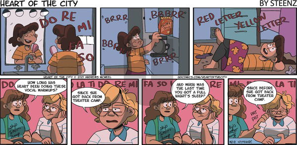 Heart of the City - Sunday September 12, 2021 Comic Strip