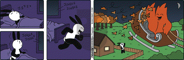 Buni on Monday October 3, 2016 Comic Strip