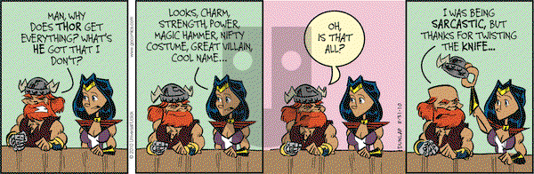 Ink Pen on Tuesday August 31, 2010 Comic Strip