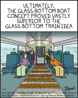 Loose Parts on Saturday October 25, 2025 Comic Strip