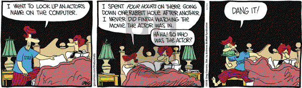 The Buckets on Friday February 2, 2018 Comic Strip