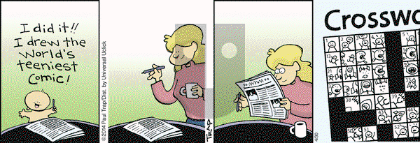 Thatababy on Wednesday April 30, 2014 Comic Strip