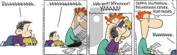 Baby Blues - Thursday January 3, 2008 Comic Strip