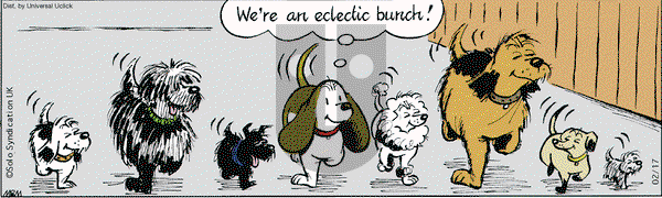 Fred Basset on Tuesday February 17, 2015 Comic Strip