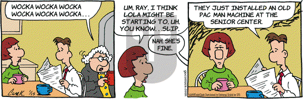 Lola on Tuesday January 15, 2013 Comic Strip
